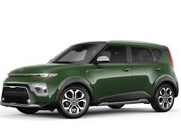 KIA SOUL 2021 GREEN