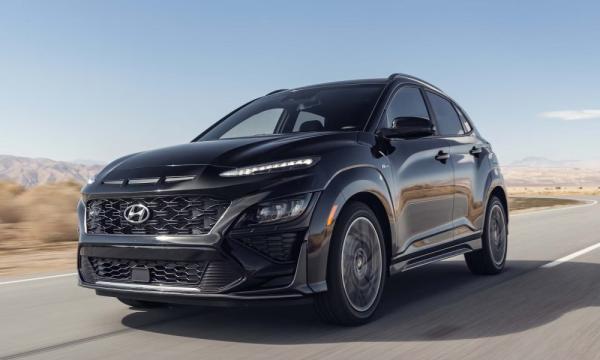 HYUNDAI KONA 2022 BLACK