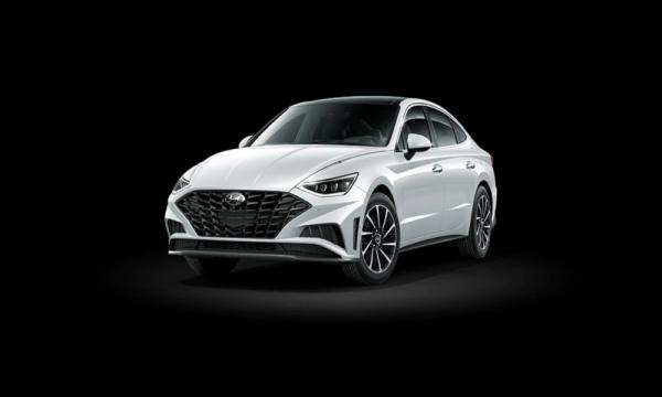 HYUNDAI SONATA 2020 WHITE